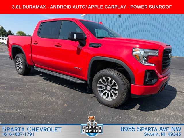 Used 2021 GMC Sierra 1500 AT4 w/ AT4 Premium Package