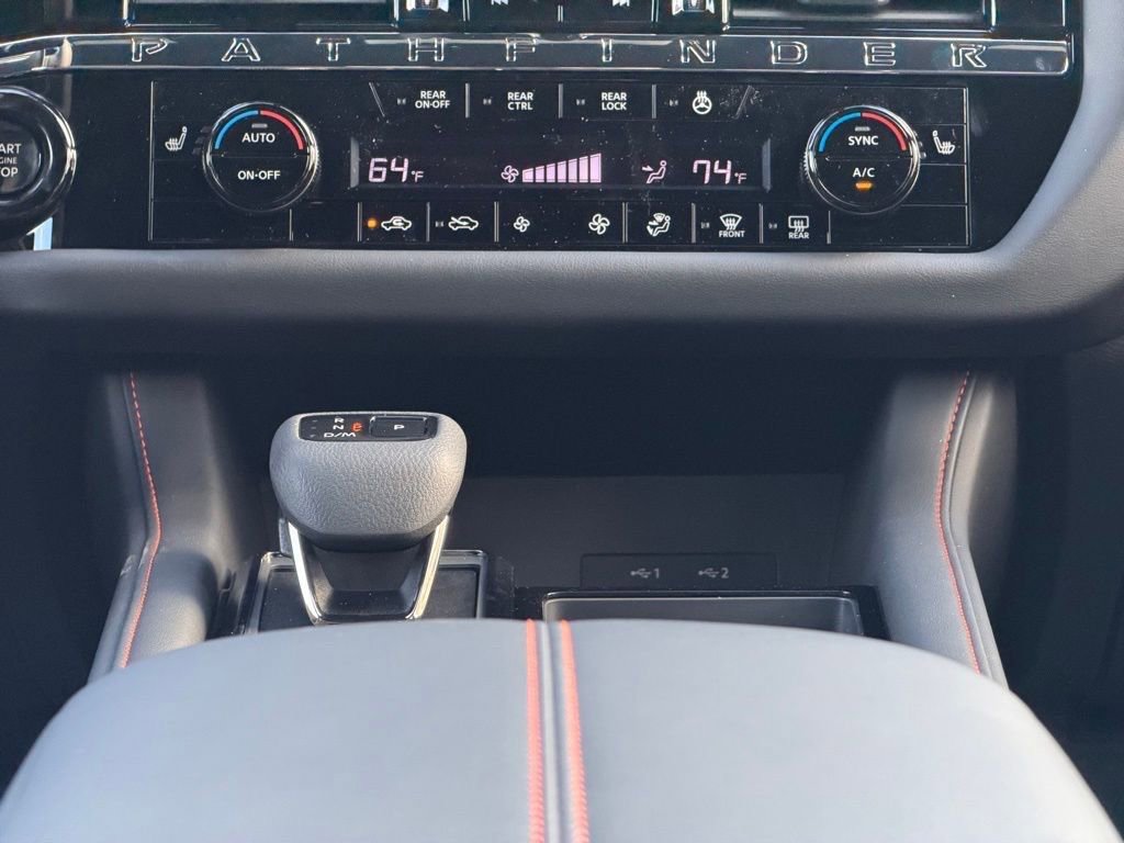 New 2026 Nissan Pathfinder Rock Creek AWD/4WD image 32