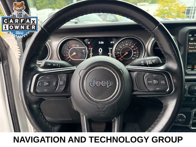 Used 2022 Jeep Wrangler Unlimited Sport image 10