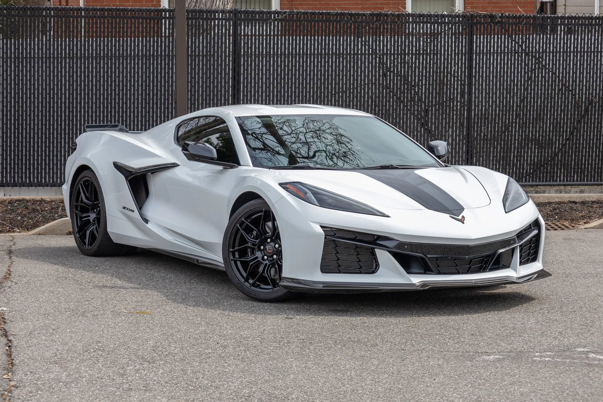 Used 2023 Chevrolet Corvette Z06 w/ Engine Appearance Package image 13