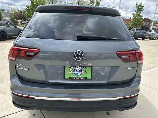 Used 2024 Volkswagen Tiguan SE AWD/4WD image 36