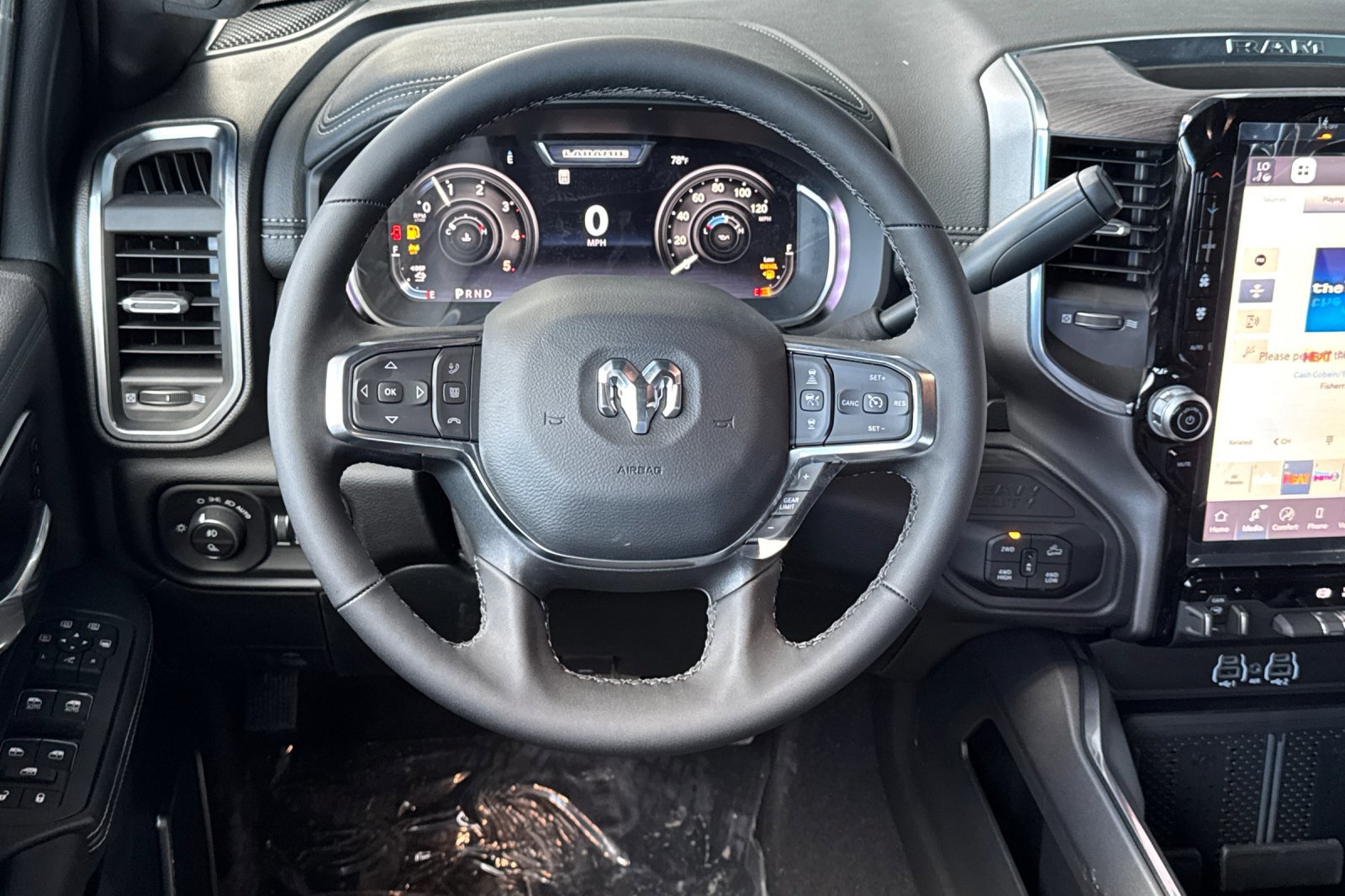 New 2026 RAM 2500 Laramie w/ Sport Appearance Package image 13