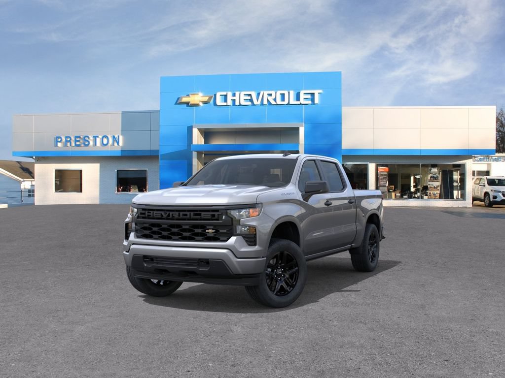 New 2026 Chevrolet Silverado 1500 Custom AWD/4WD image 8