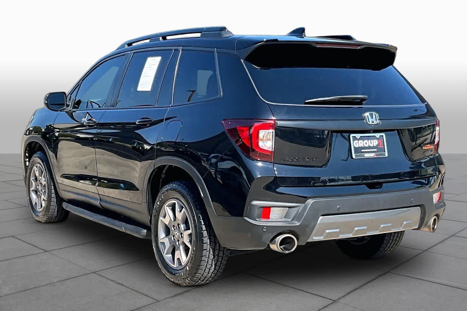 Certified 2023 Honda Passport TrailSport image 12