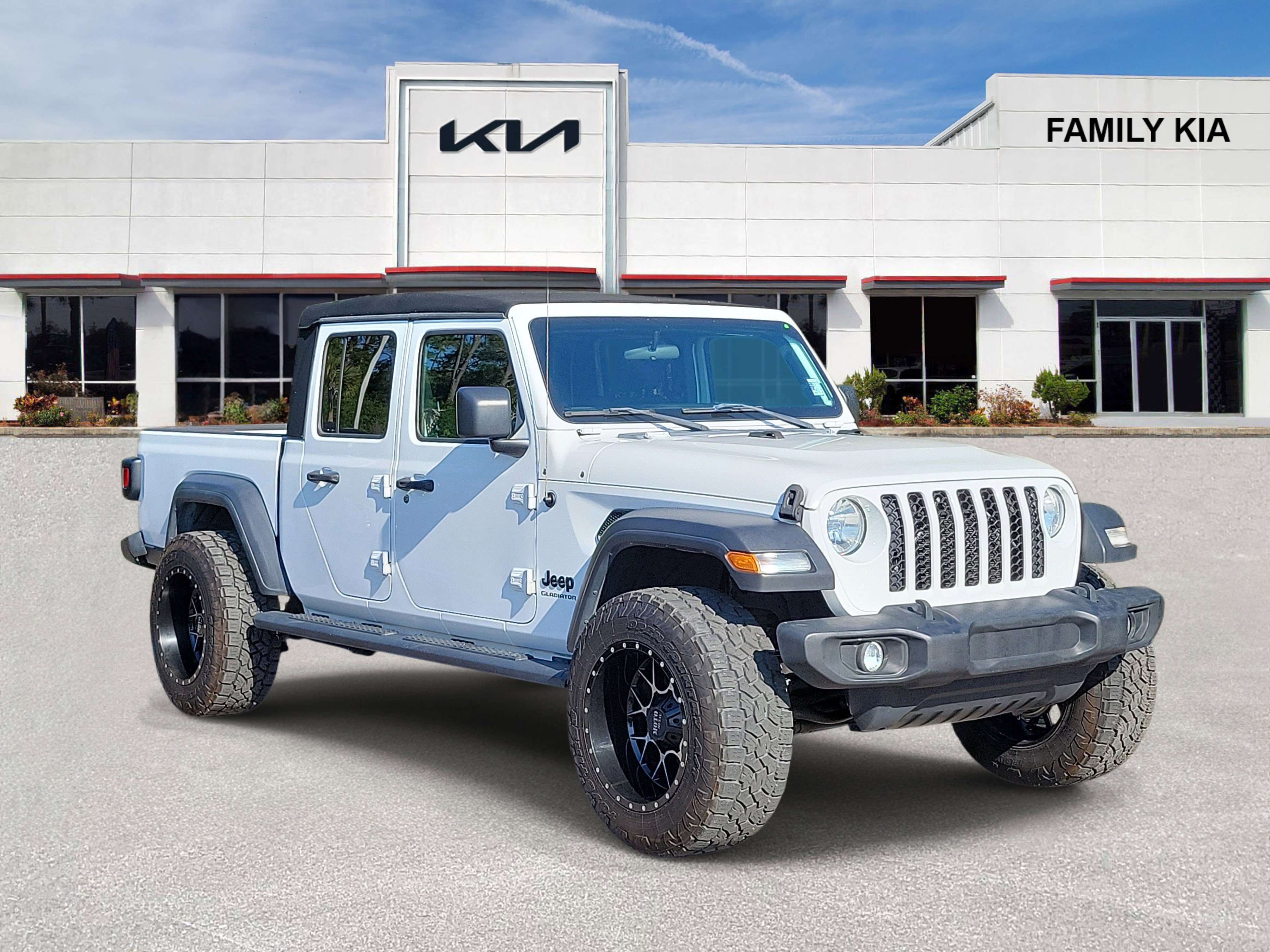 Used 2020 Jeep Gladiator Sport w/ Quick Order Package 24S AWD/4WD image 1