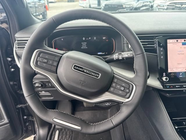 New 2026 Jeep Grand Wagoneer 4WD image 23