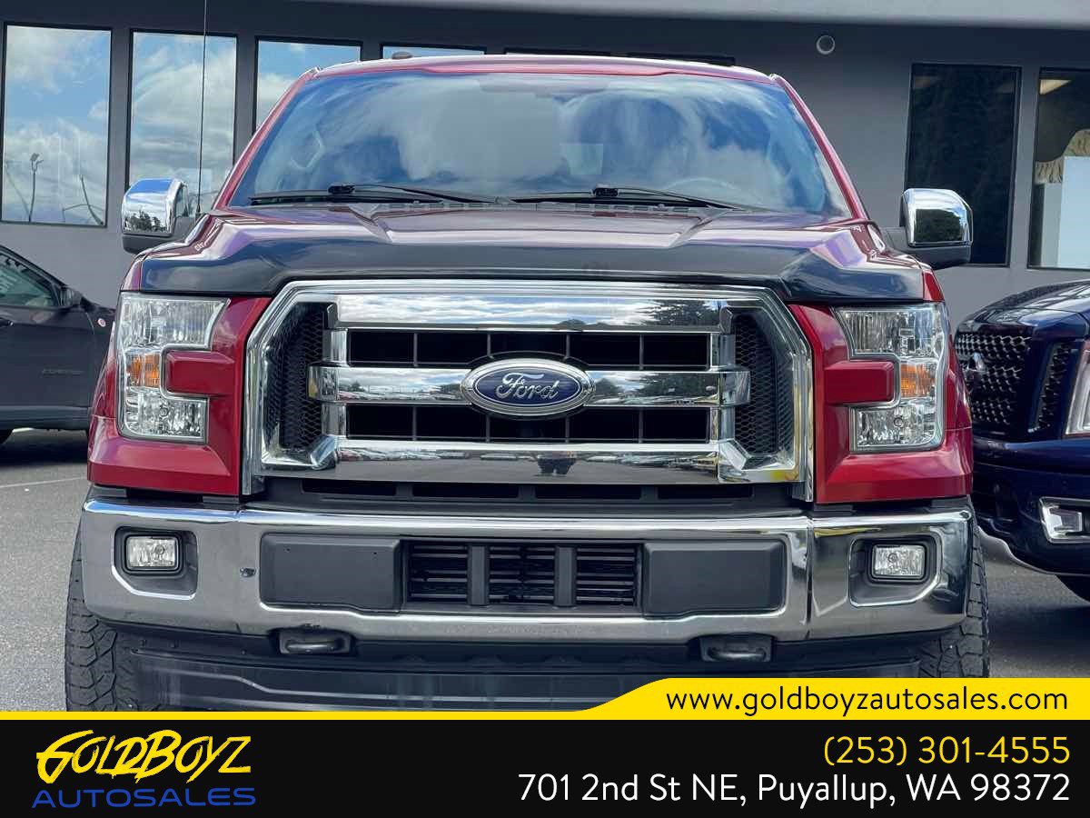 Used 2017 Ford F150 XLT AWD/4WD image 9