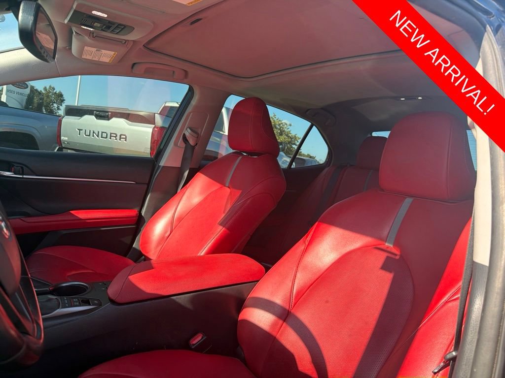 Used 2023 Toyota Camry XSE w/ Cold Weather Package FWD image 8