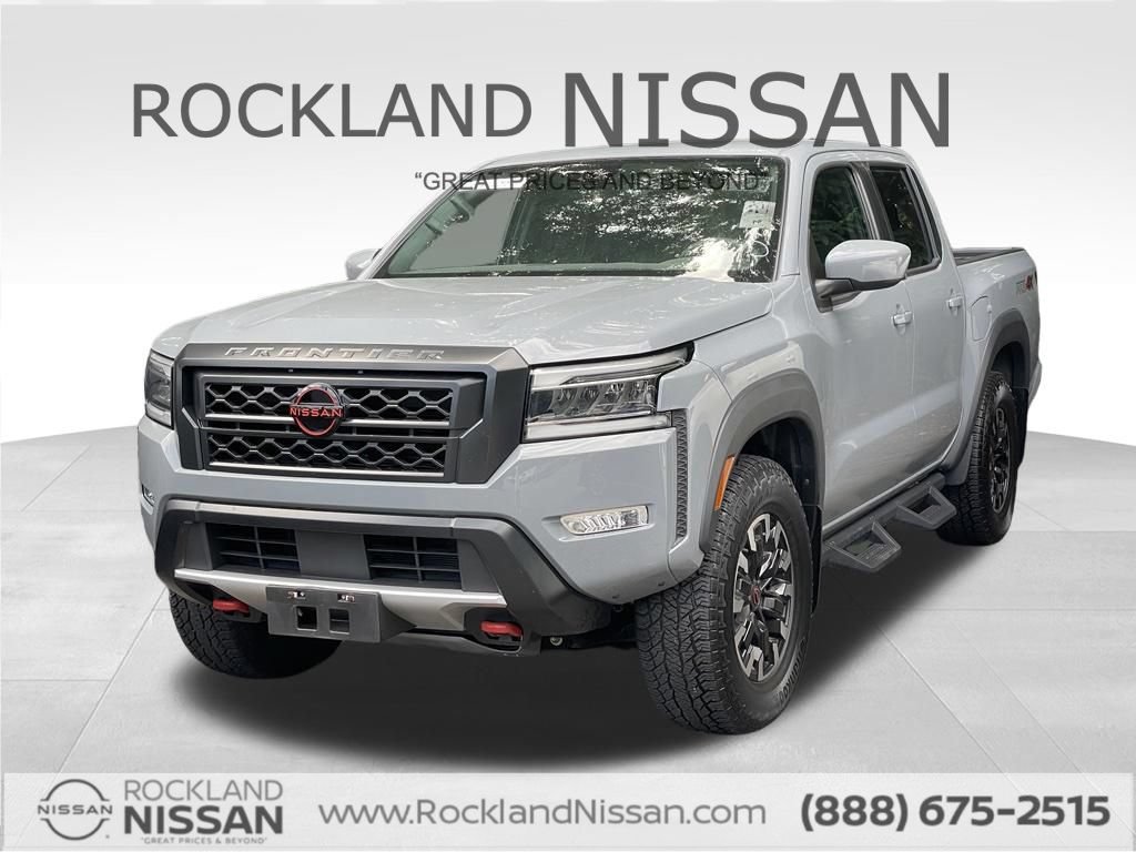 Certified 2024 Nissan Frontier PRO-4X w/ Technology Package