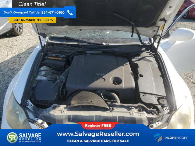 Used 2008 Lexus IS 250 image 15