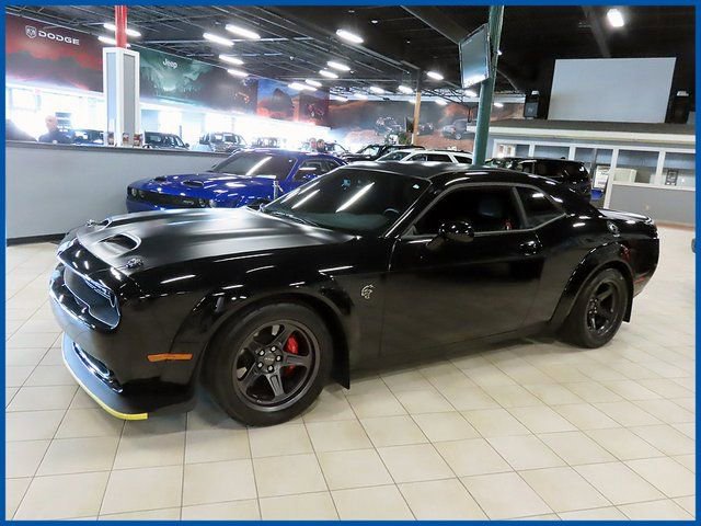 Used 2021 Dodge Challenger SRT Super Stock image 3