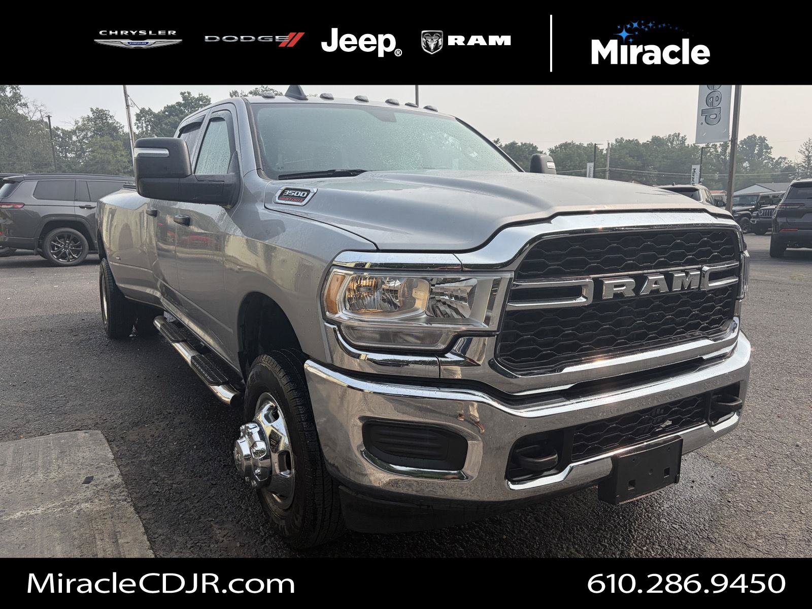 Certified 2023 RAM 3500 Tradesman w/ Chrome Appearance Group AWD/4WD video 1