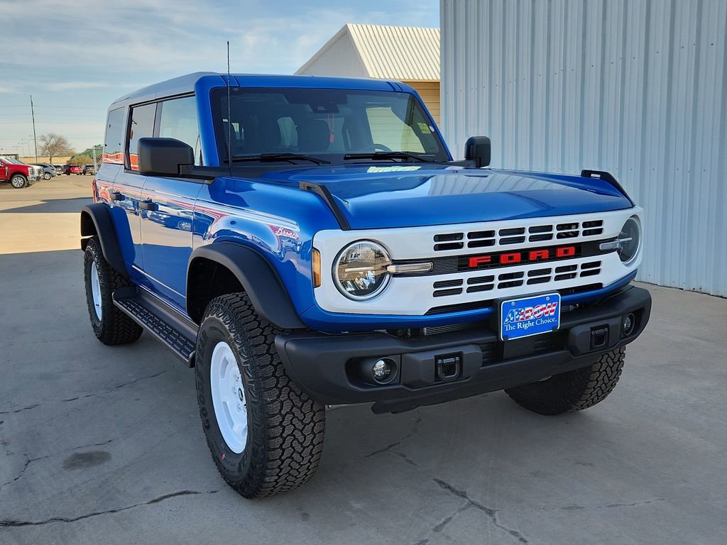 New 2026 Ford Bronco Heritage Edition image 2