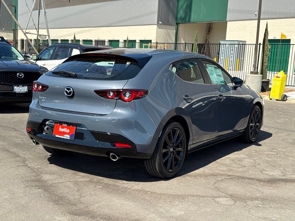 New 2026 MAZDA MAZDA3 Carbon AWD/4WD image 30