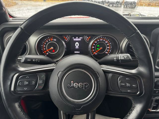 Certified 2022 Jeep Gladiator Willys image 22