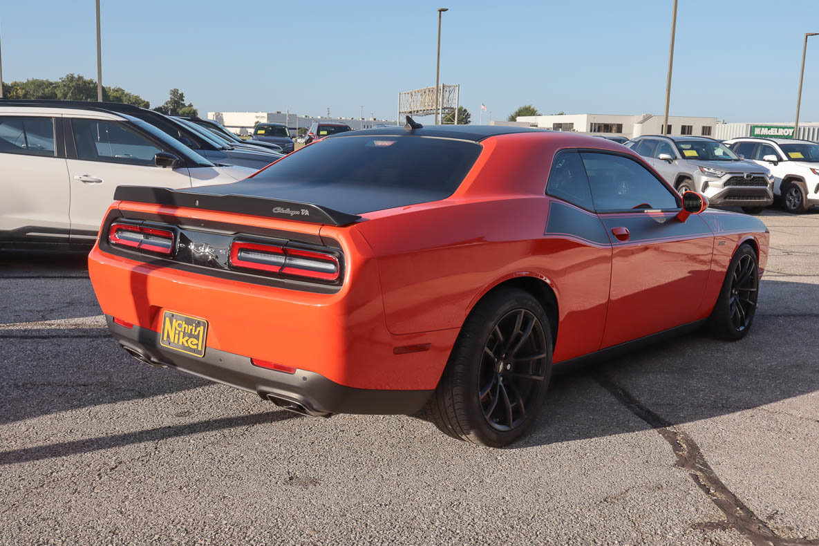 Used 2023 Dodge Challenger R/T Scat Pack w/ T/A Package RWD image 4