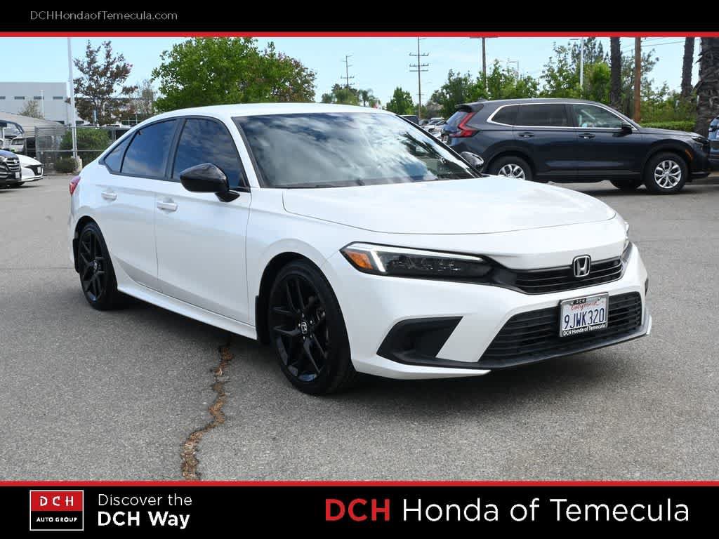 Certified 2024 Honda Civic Sport image 3