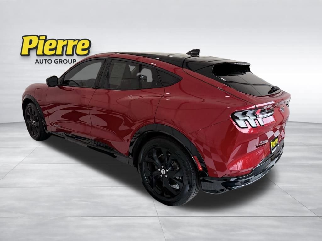 Used 2021 Ford Mustang Mach-E Premium RWD image 2