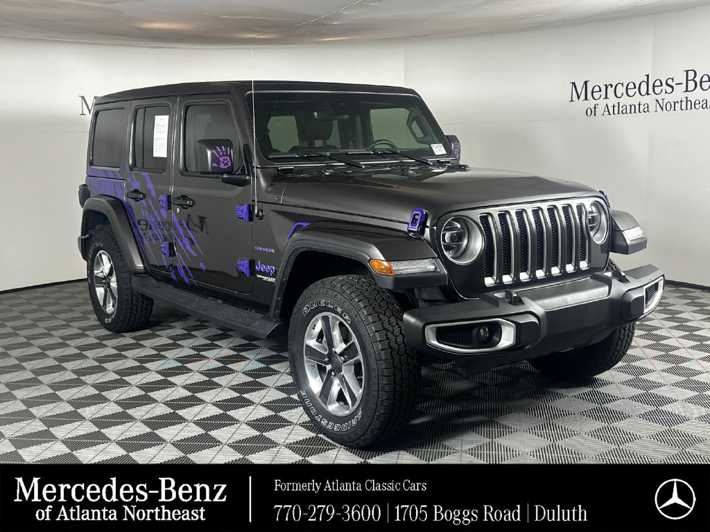 Used 2019 Jeep Wrangler Unlimited Sahara
