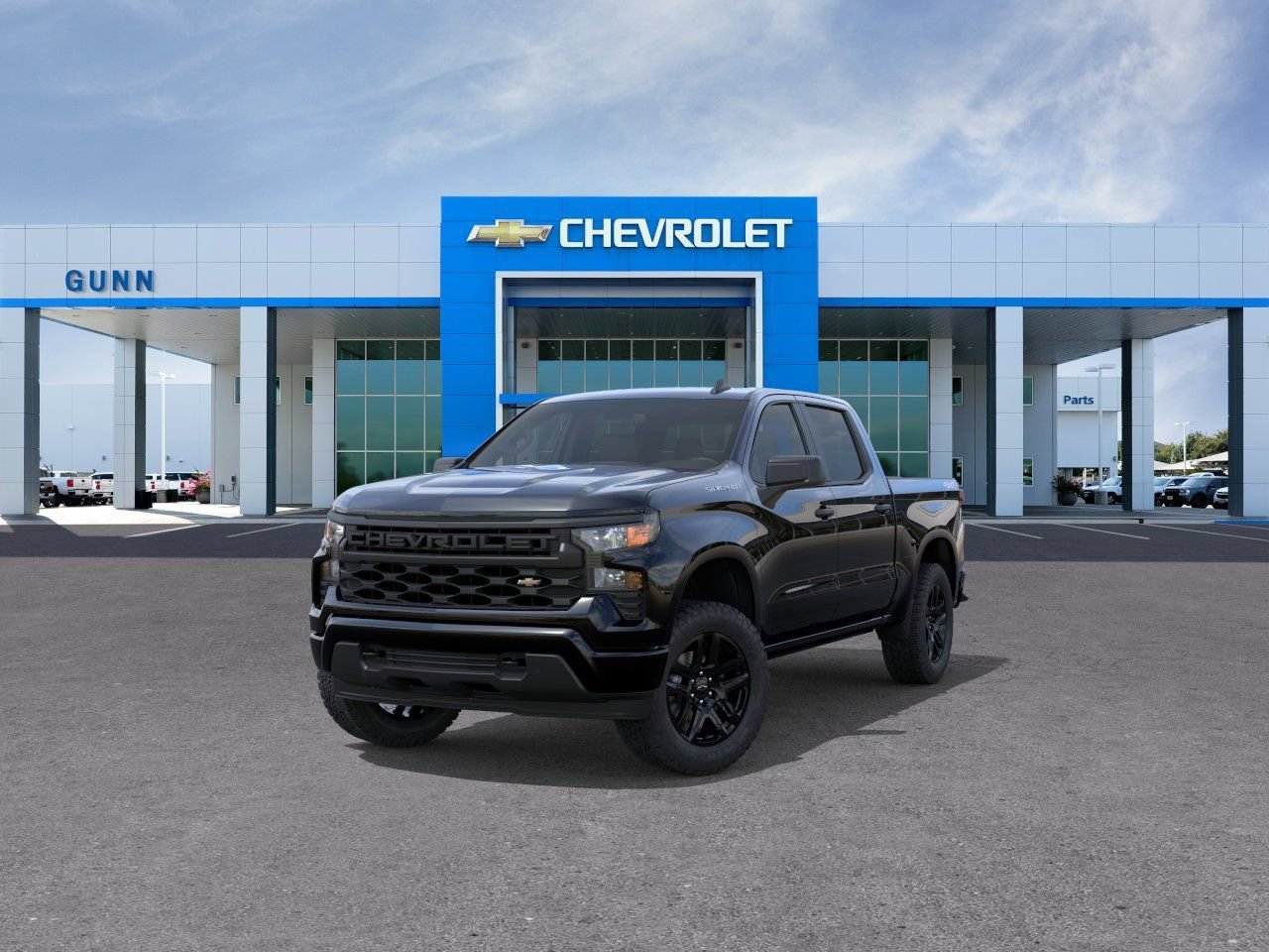 New 2026 Chevrolet Silverado 1500 Custom AWD/4WD image 8