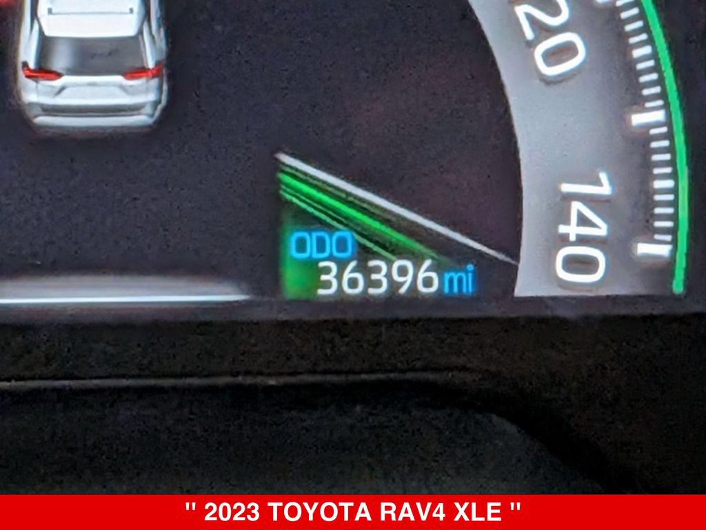 Used 2023 Toyota RAV4 XLE AWD/4WD image 19