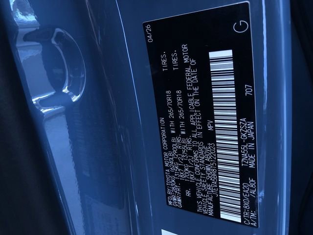 New 2026 Toyota 4Runner TRD Off-Road Premium AWD/4WD image 32