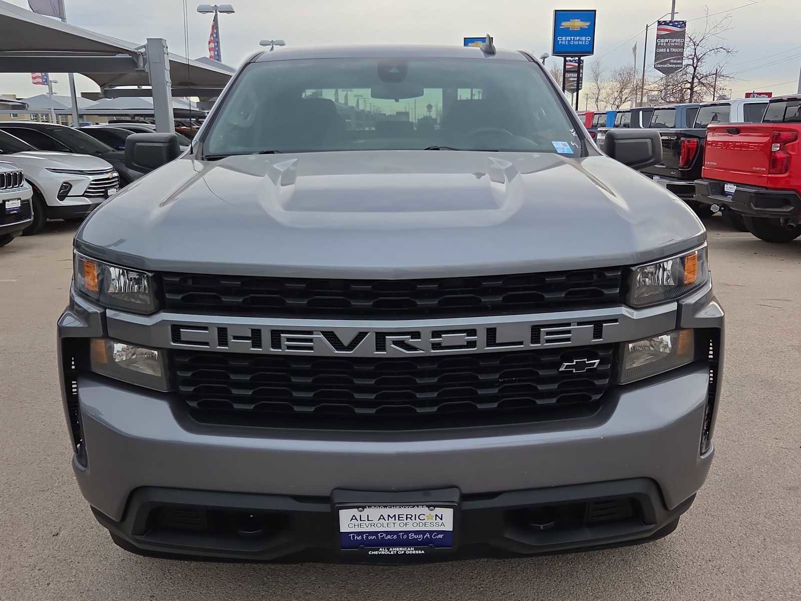 Used 2022 Chevrolet Silverado 1500 Custom w/ LPO, Dark Essentials Package image 6