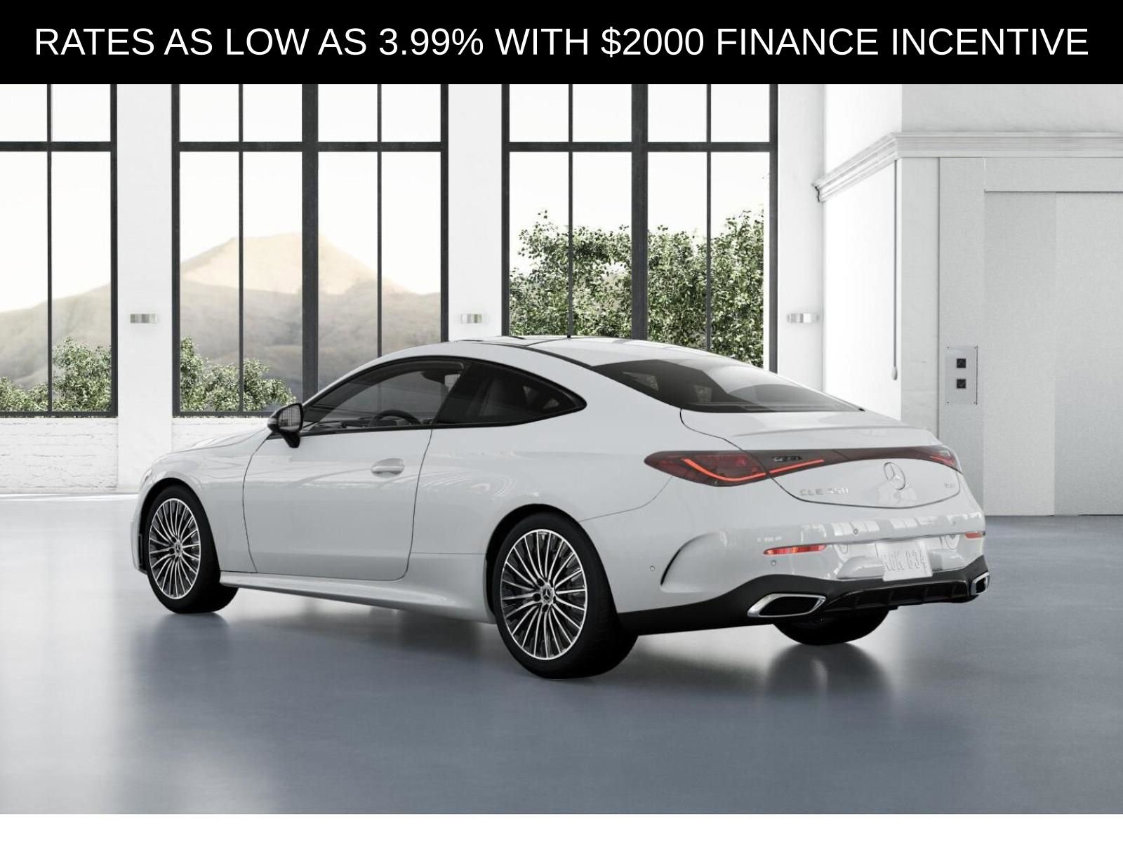 New 2026 Mercedes-Benz CLE 450 4MATIC Coupe image 29