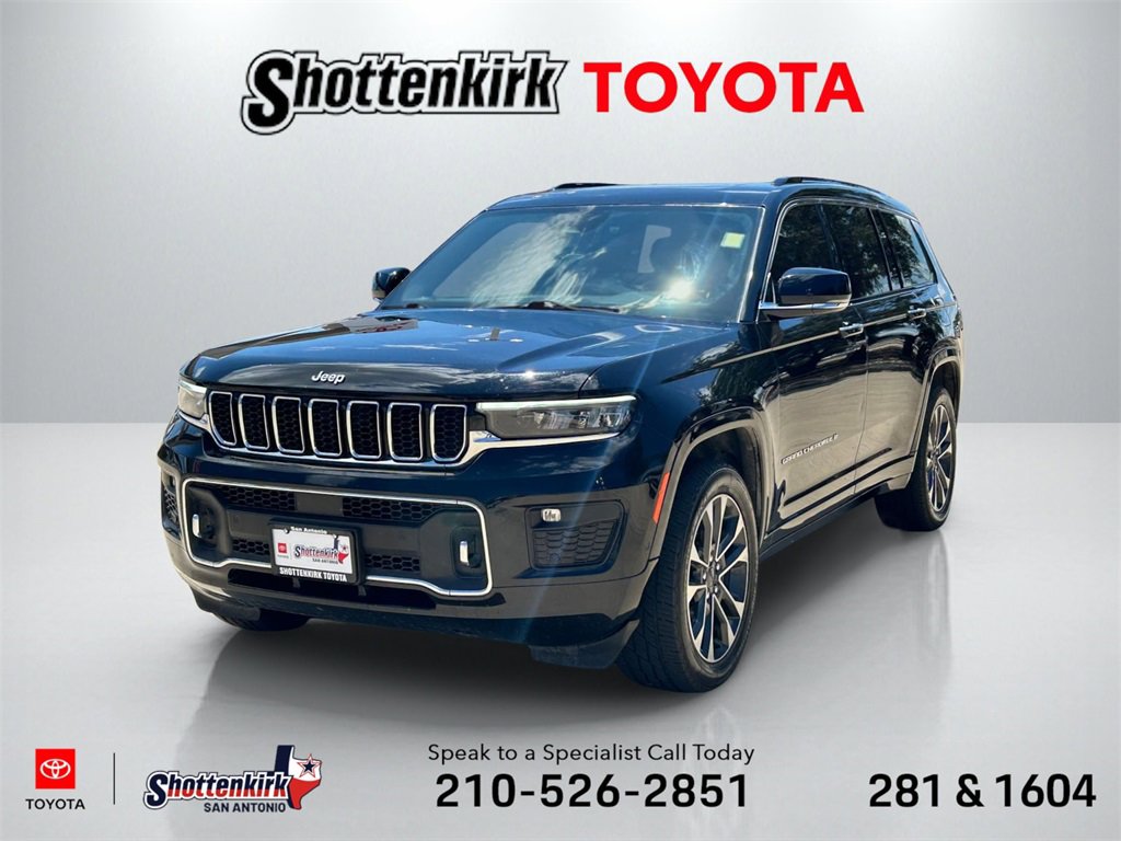 Used 2021 Jeep Grand Cherokee L Overland image 1
