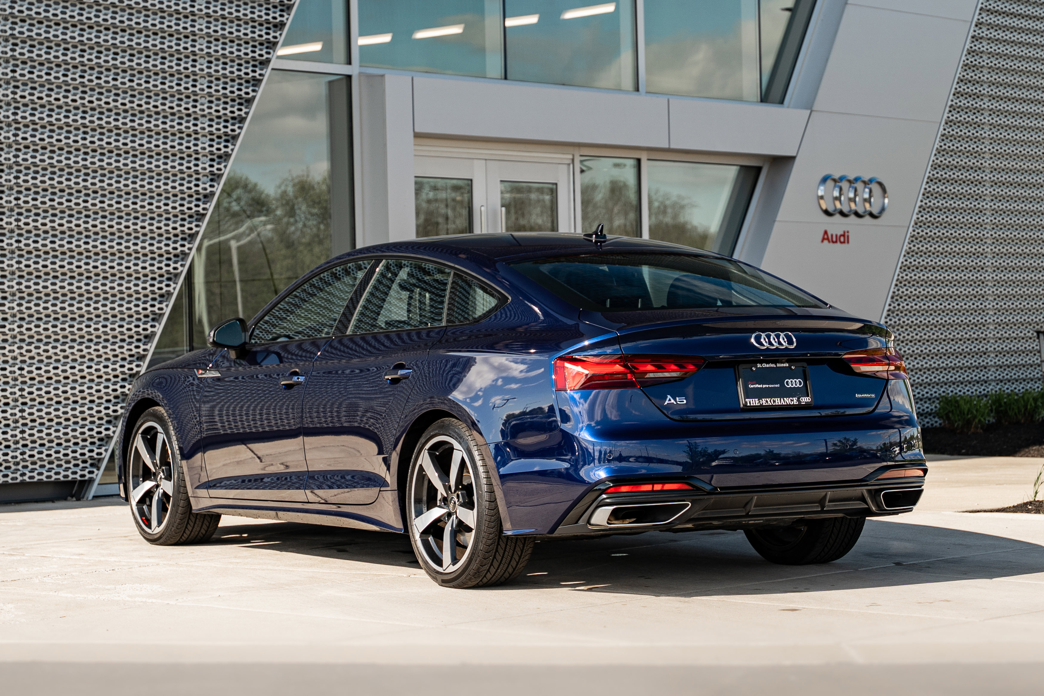 Certified 2025 Audi A5 2.0T Premium Plus w/ Premium Plus AWD/4WD image 5