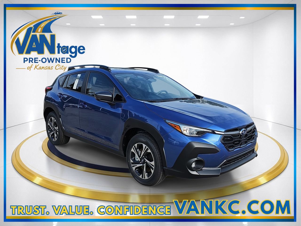 Certified 2025 Subaru Crosstrek 2.0i Premium image 3