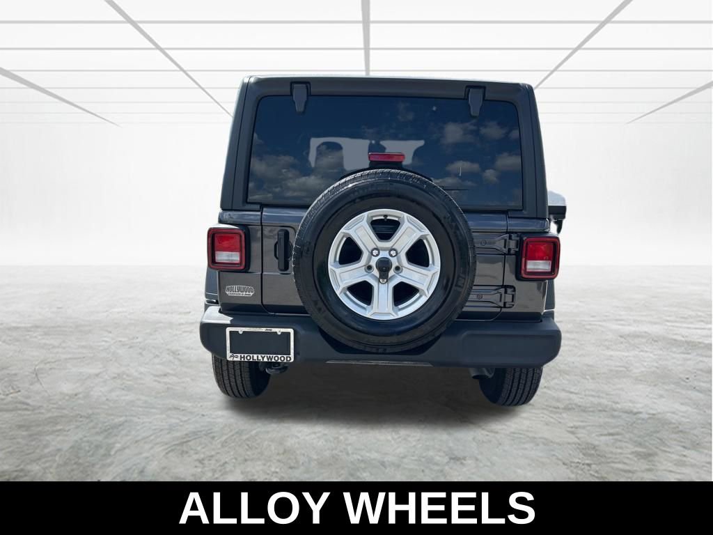 Used 2021 Jeep Wrangler Unlimited Sport image 6