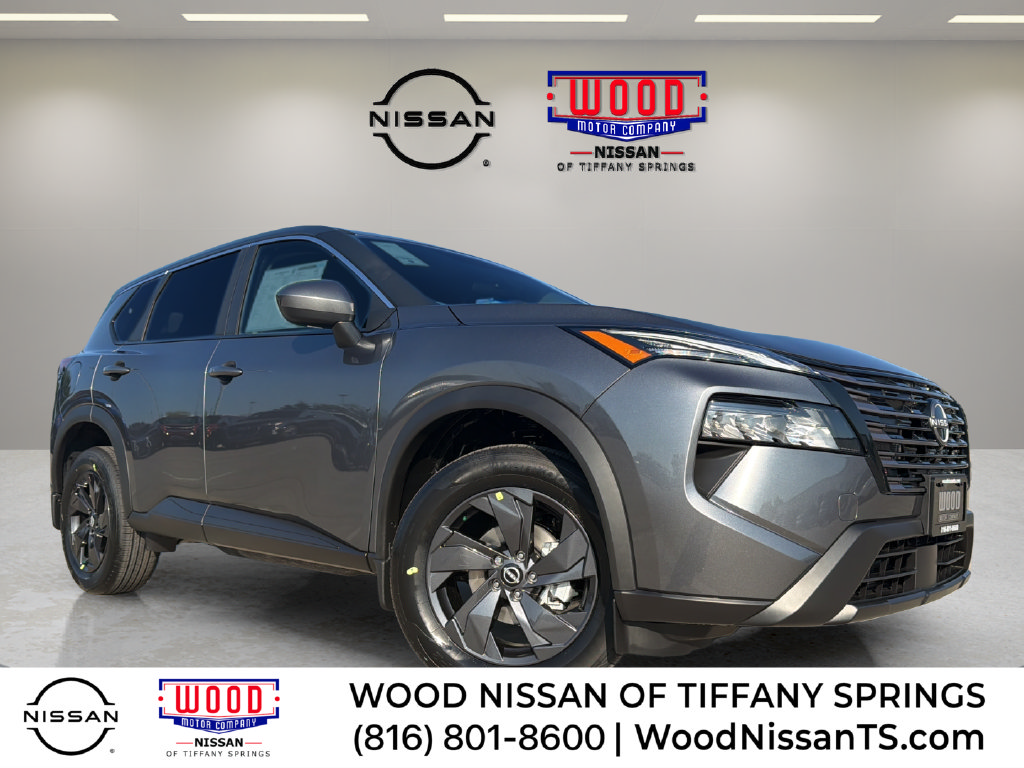 New 2026 Nissan Rogue SV
