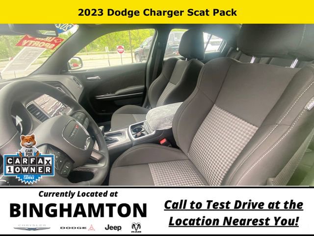 Used 2023 Dodge Charger Scat Pack RWD image 34