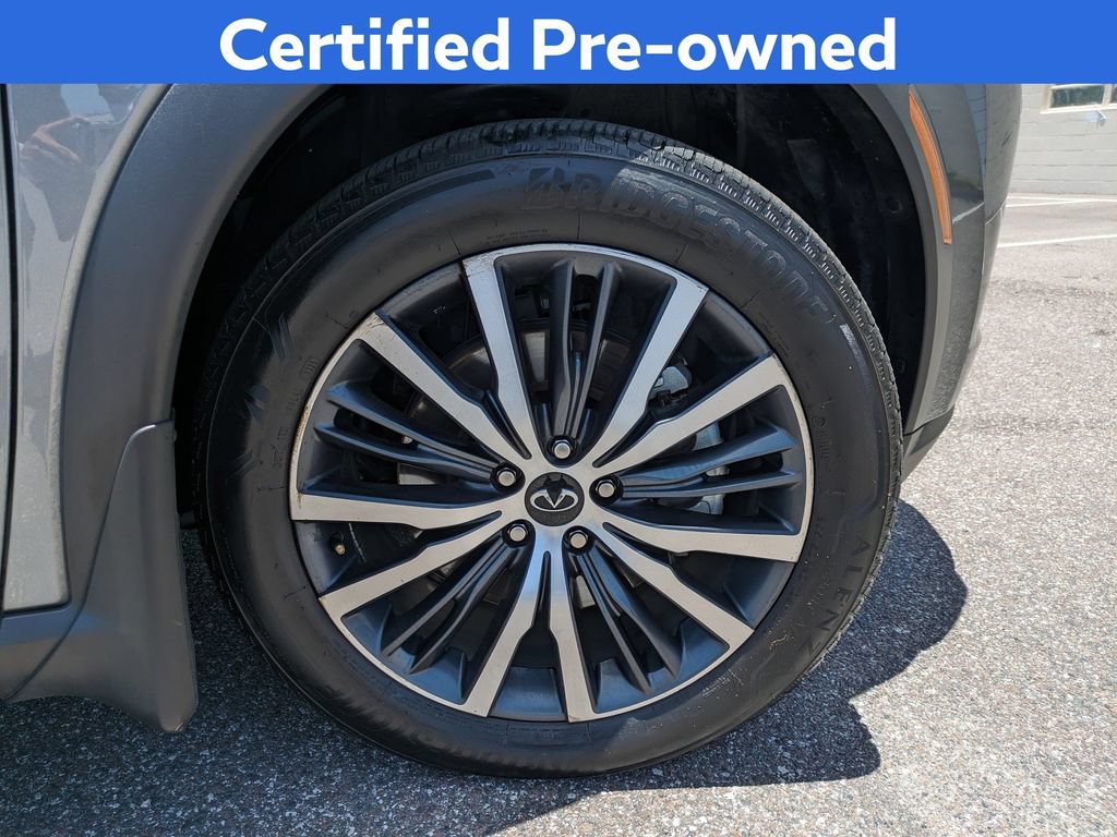 Certified 2025 INFINITI QX60 Autograph w/ Cargo Package AWD/4WD image 12
