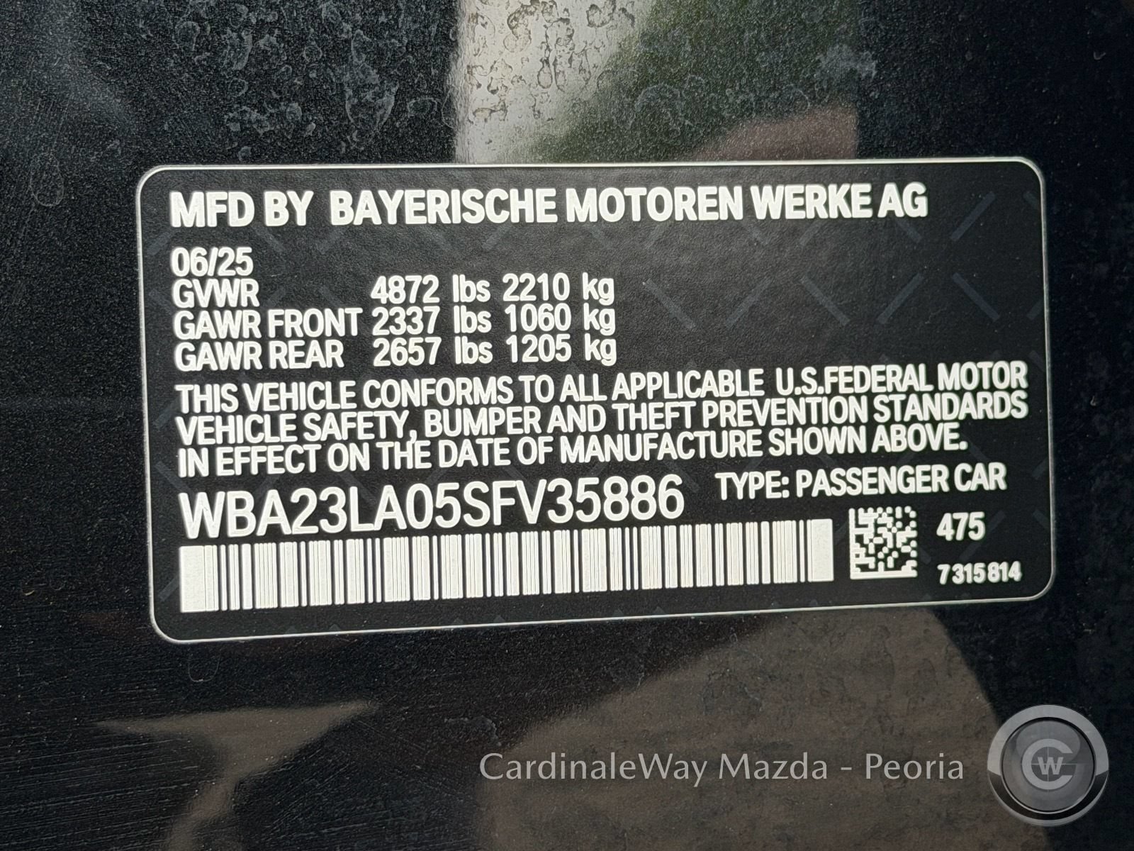 Used 2025 BMW 330i xDrive Sedan AWD/4WD image 32