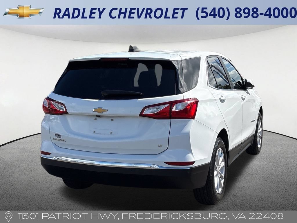 Used 2021 Chevrolet Equinox LT FWD image 19