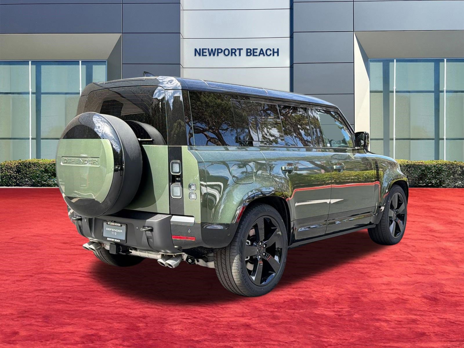 New 2026 Land Rover Defender 110 X-Dynamic SE AWD/4WD image 9
