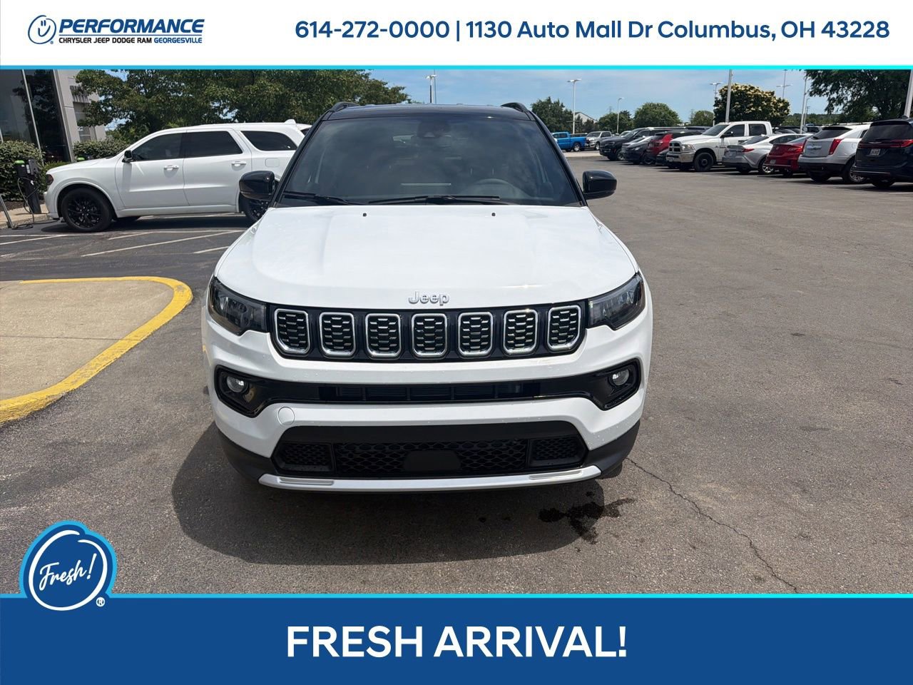 Used 2024 Jeep Compass Limited AWD/4WD image 8