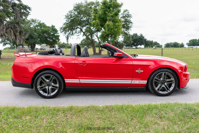 Used 2012 Ford Mustang Shelby GT500 w/ Electronics Pkg RWD image 9