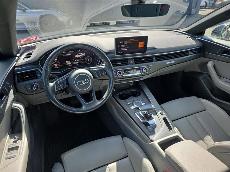 Used 2018 Audi A5 2.0T Premium Plus w/ Premium Plus AWD/4WD image 10