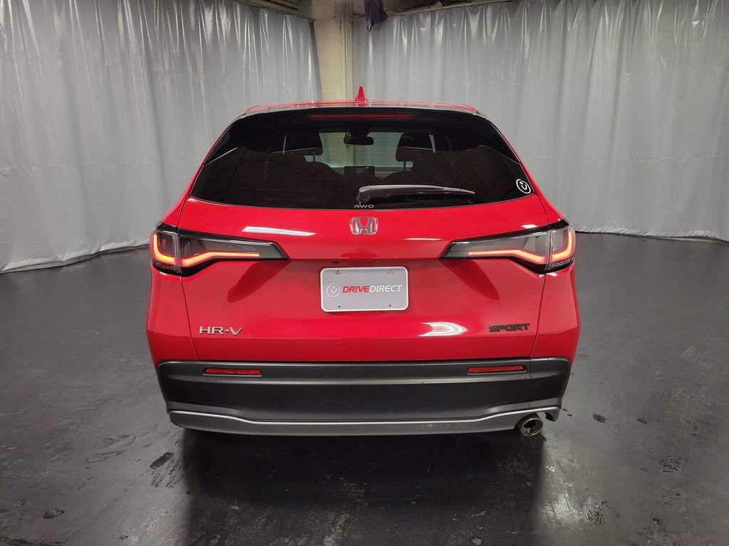 Used 2023 Honda HR-V Sport image 7