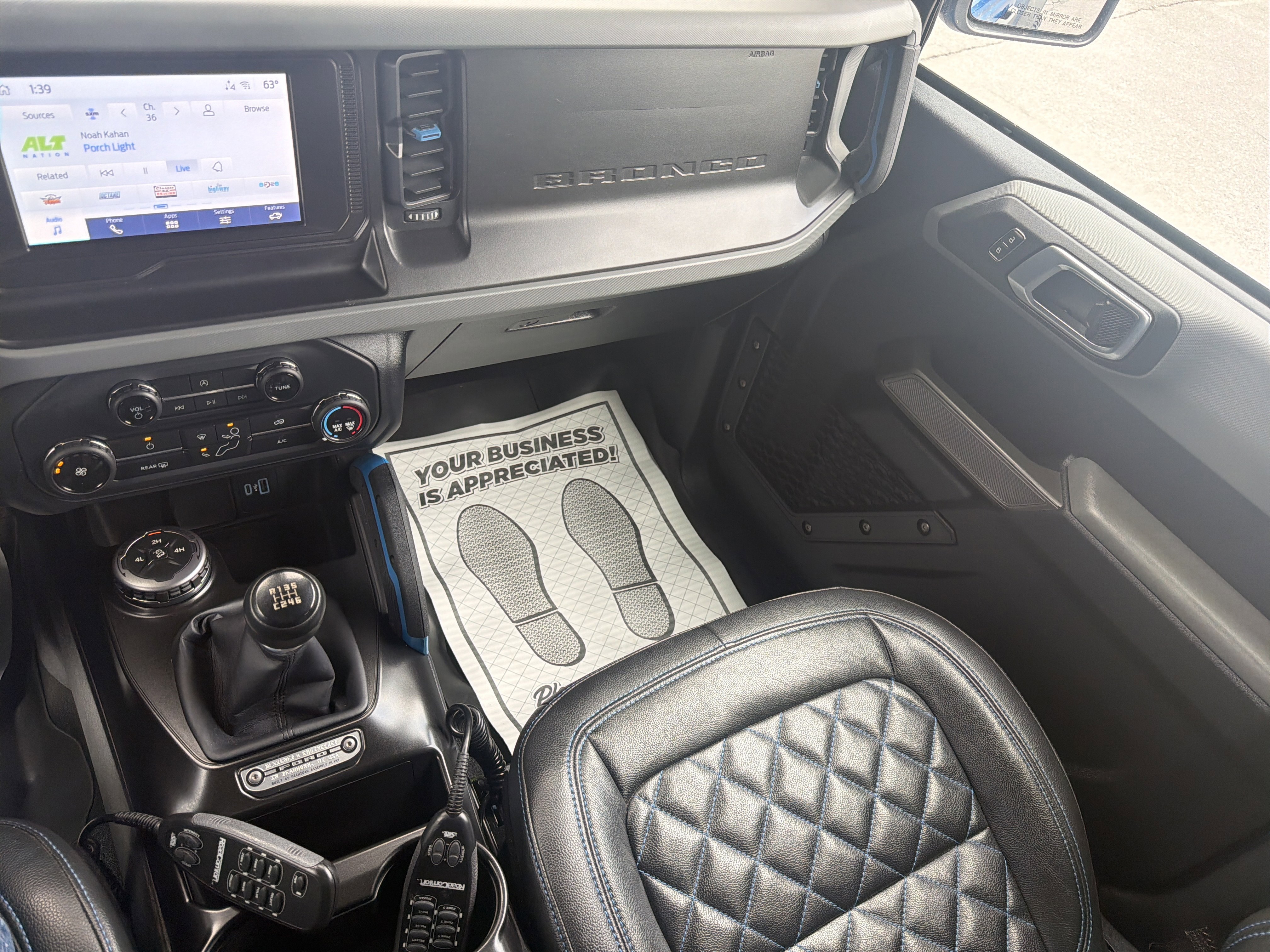 Used 2022 Ford Bronco Black Diamond AWD/4WD image 22
