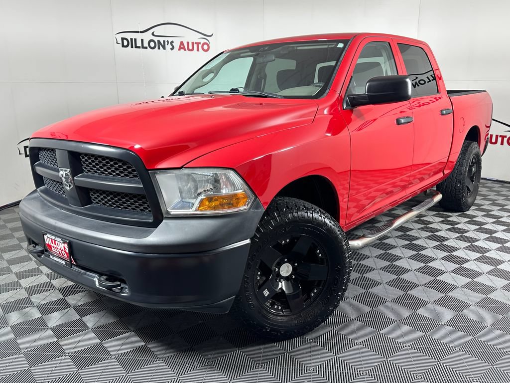 Used 2012 RAM 1500 ST w/ ST Popular Equipment Group