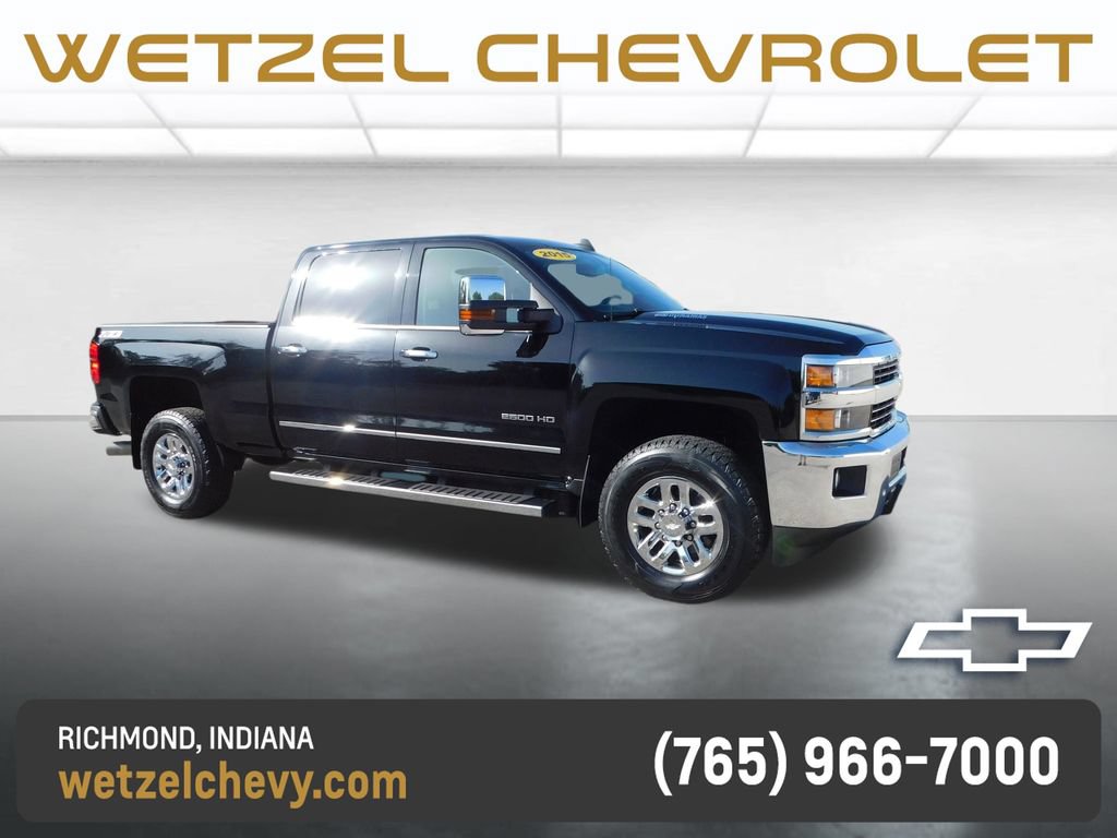 Used 2015 Chevrolet Silverado 2500 LTZ w/ Duramax Plus Package AWD/4WD image 1