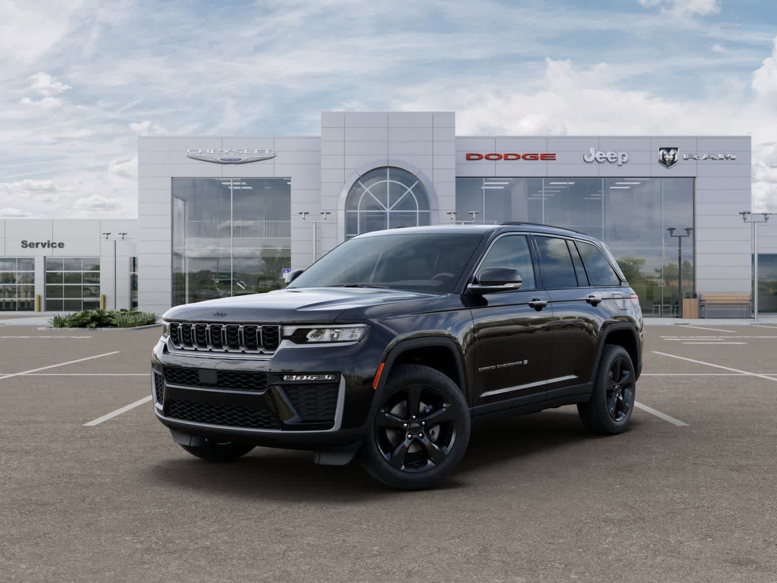 New 2026 Jeep Grand Cherokee Limited w/ Limited Altitude Package
