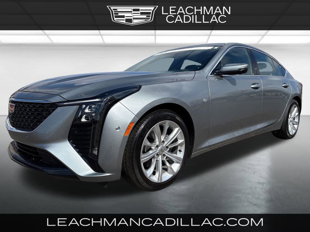 New 2025 Cadillac CT5 Premium Luxury image 8