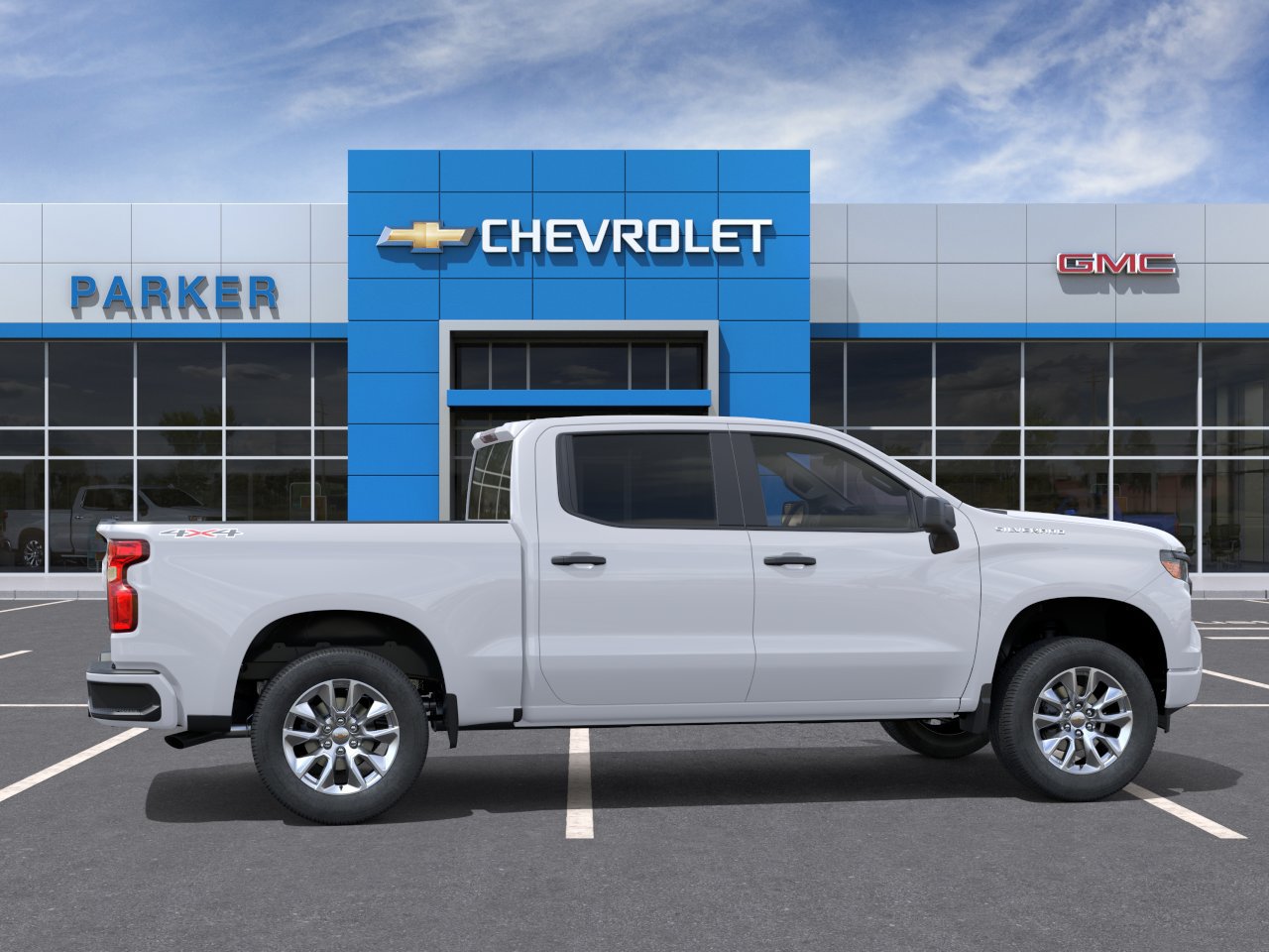 New 2026 Chevrolet Silverado 1500 Custom AWD/4WD image 5
