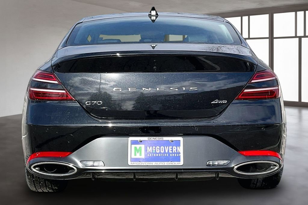 New 2026 Genesis G70 2.5T Prestige image 4