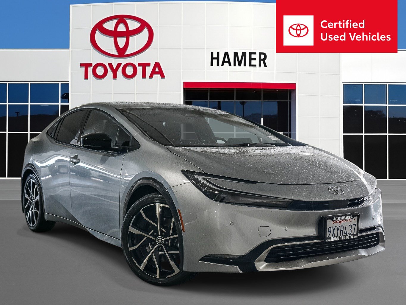 Certified 2026 Toyota Prius Plug-In Hybrid